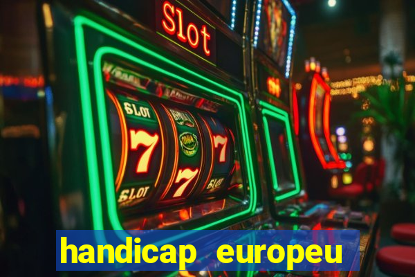 handicap europeu empate - 1