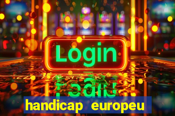 handicap europeu empate - 1