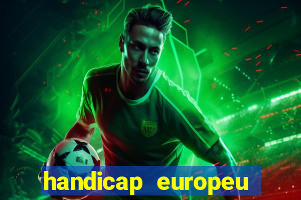 handicap europeu empate - 1