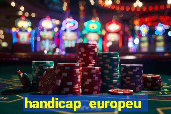 handicap europeu empate - 1