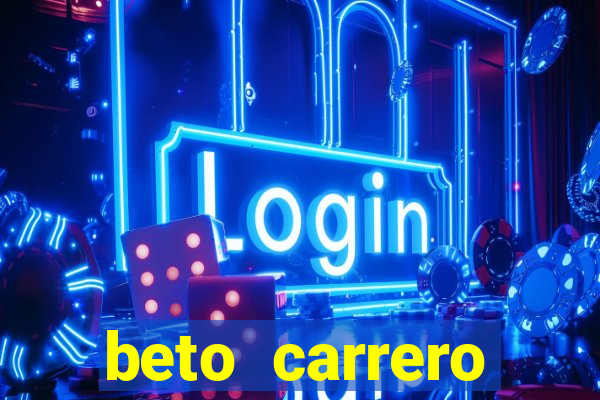 beto carrero funciona com chuva