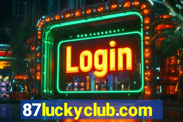 87luckyclub.com