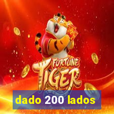 dado 200 lados