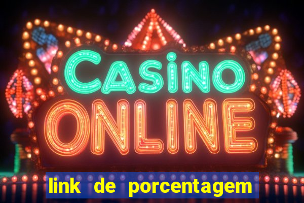 link de porcentagem dos slots pg