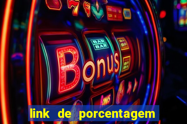 link de porcentagem dos slots pg