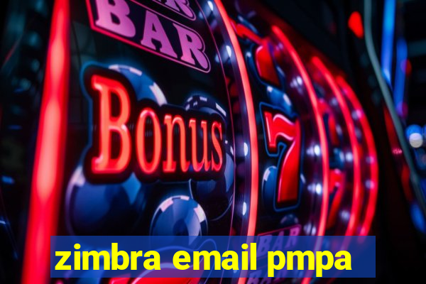 zimbra email pmpa