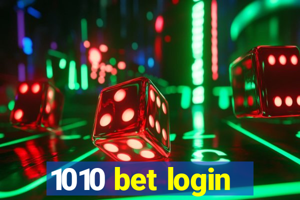 1010 bet login