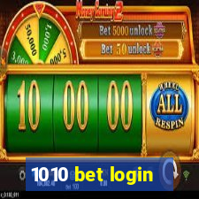 1010 bet login