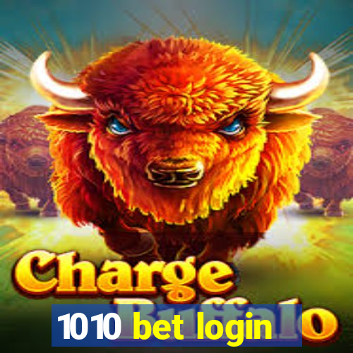 1010 bet login