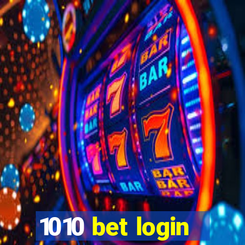 1010 bet login