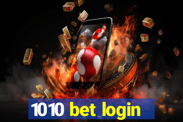 1010 bet login