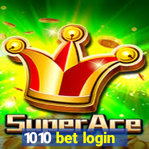 1010 bet login