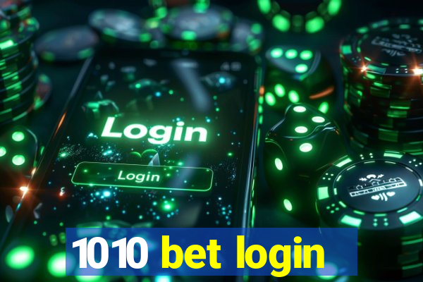 1010 bet login