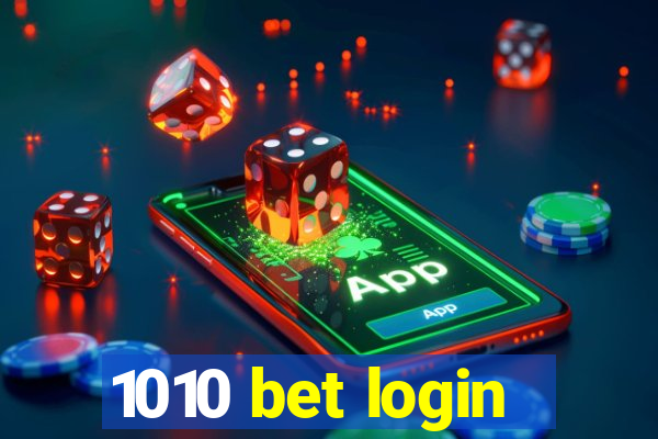 1010 bet login