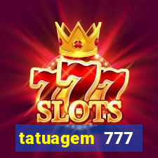 tatuagem 777 significado no crime