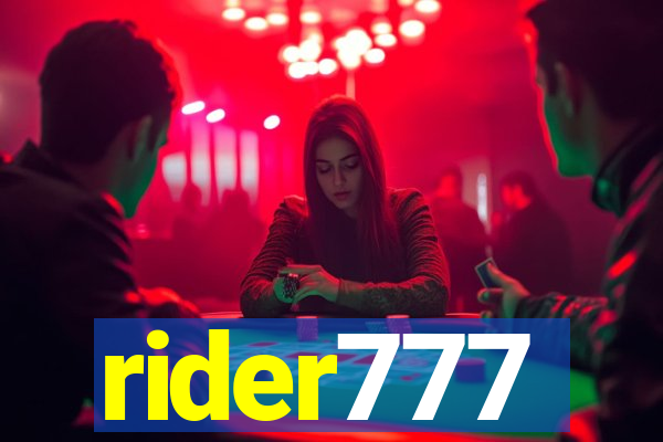 rider777