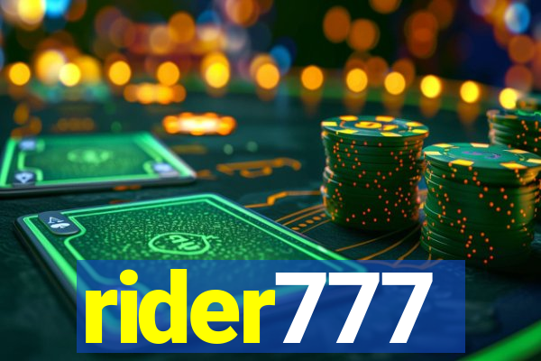 rider777