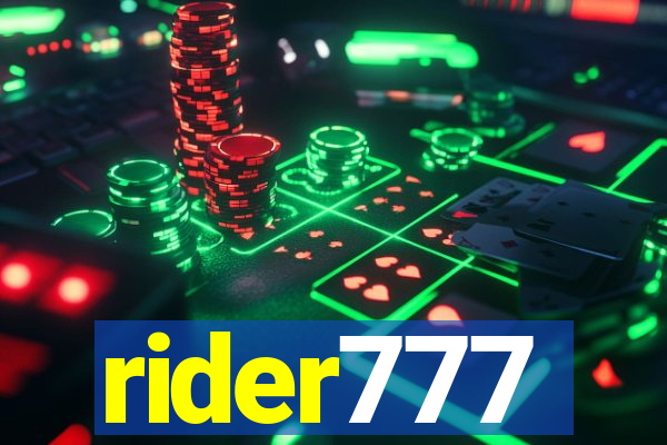 rider777