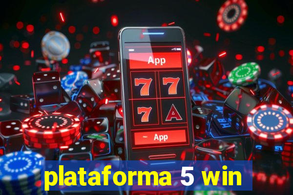 plataforma 5 win