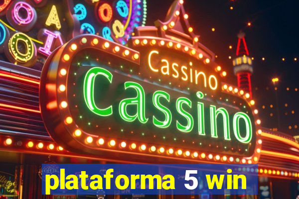 plataforma 5 win