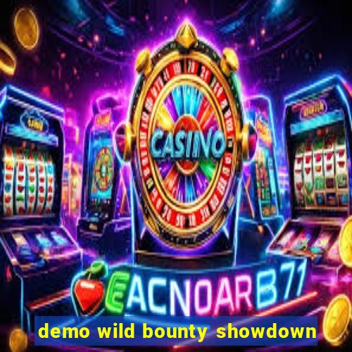 demo wild bounty showdown