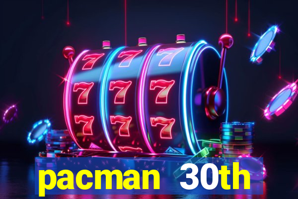 pacman 30th anniversary sonic