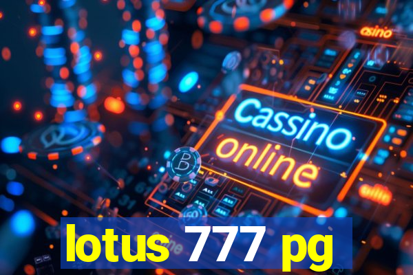 lotus 777 pg