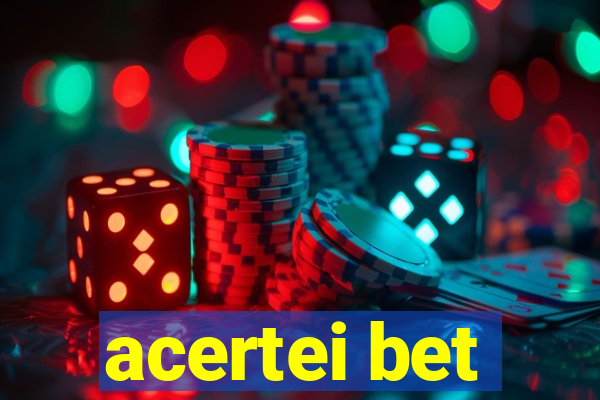 acertei bet