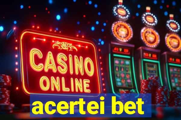 acertei bet