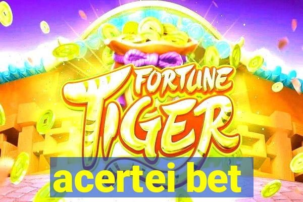 acertei bet