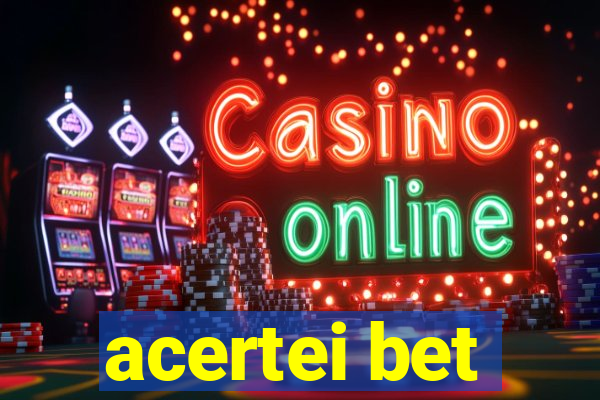 acertei bet