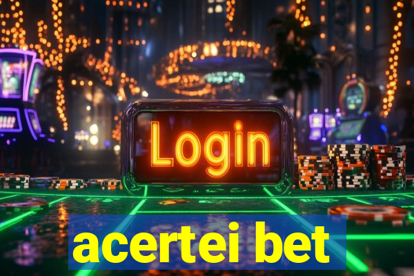 acertei bet