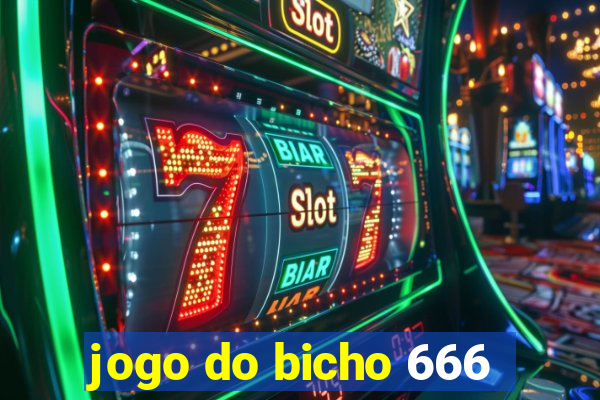 jogo do bicho 666