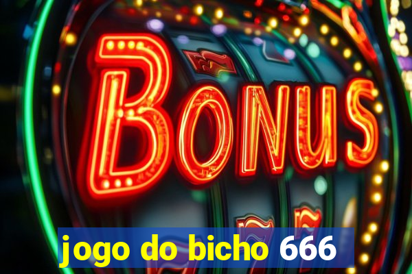 jogo do bicho 666