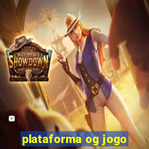 plataforma og jogo