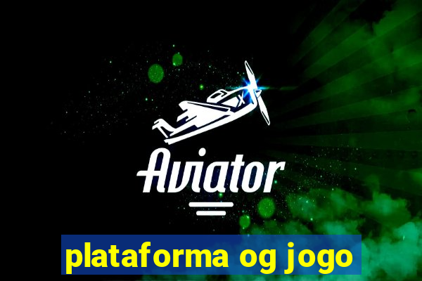 plataforma og jogo