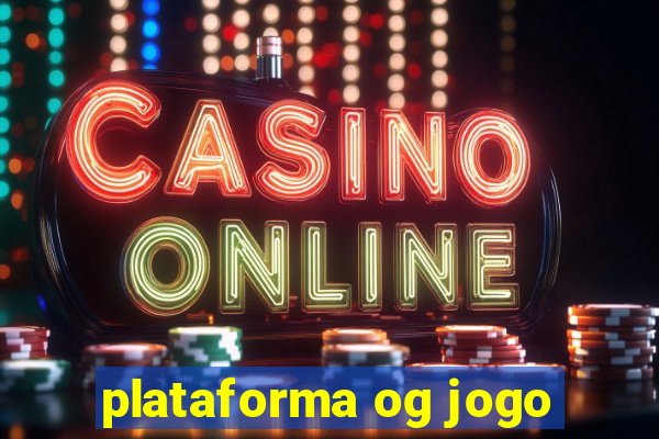 plataforma og jogo