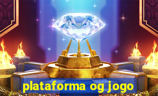 plataforma og jogo