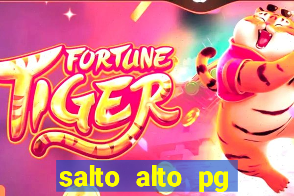 salto alto pg plataforma de jogos