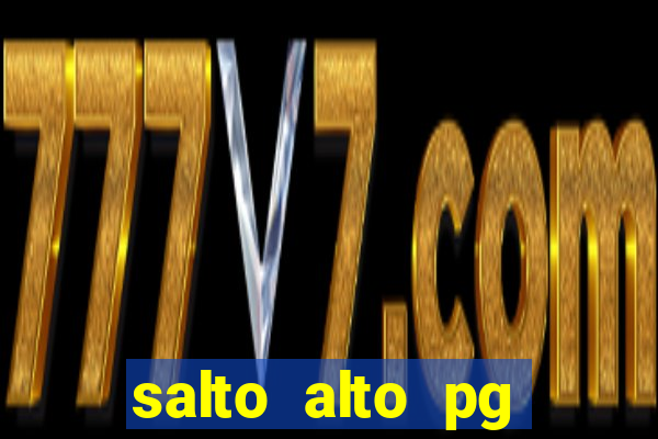 salto alto pg plataforma de jogos