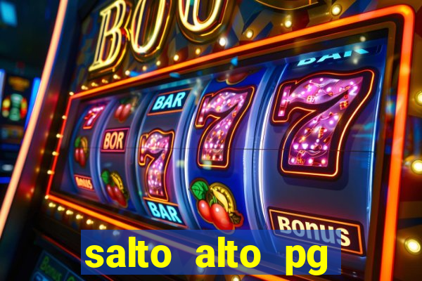 salto alto pg plataforma de jogos