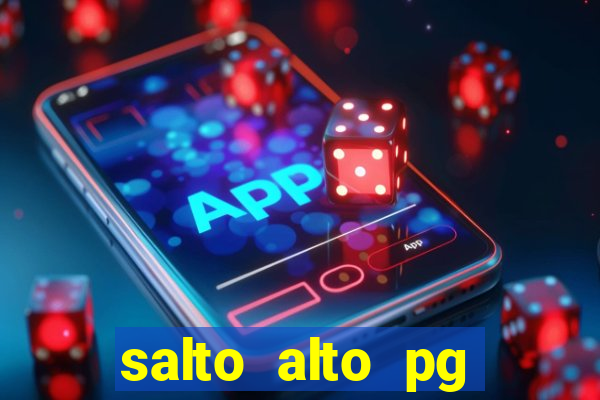 salto alto pg plataforma de jogos