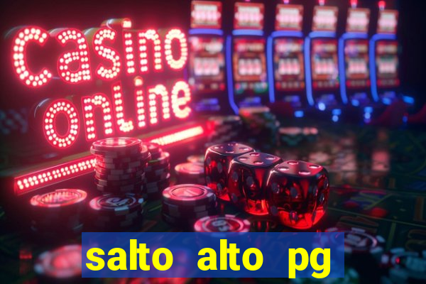 salto alto pg plataforma de jogos