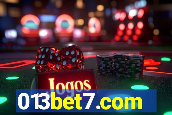 013bet7.com