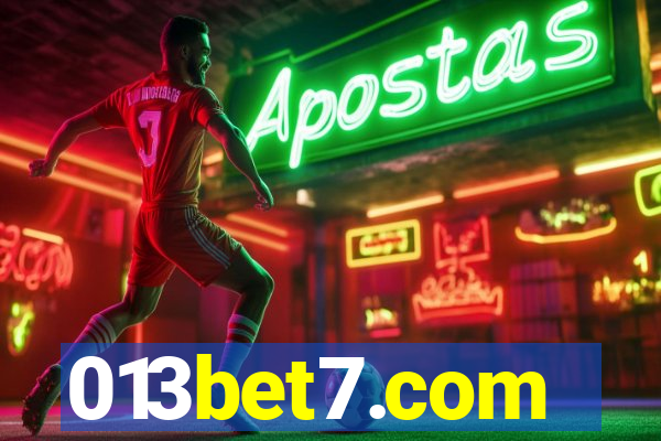 013bet7.com