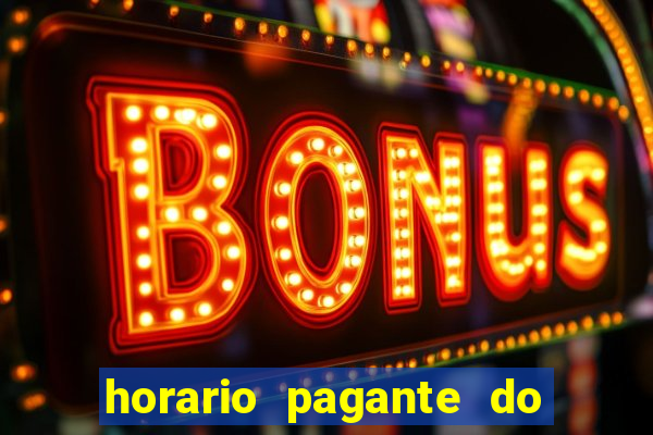 horario pagante do coelho fortune