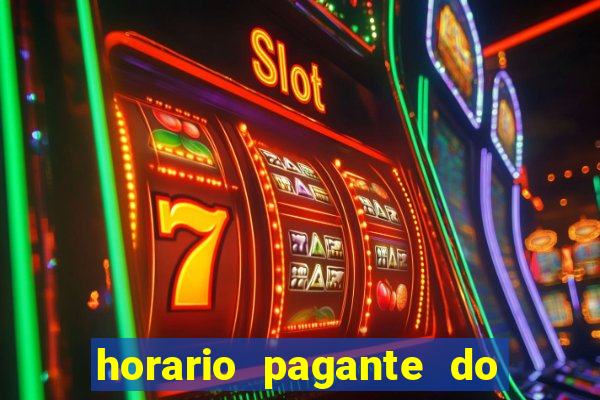 horario pagante do coelho fortune