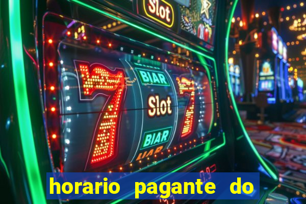 horario pagante do coelho fortune