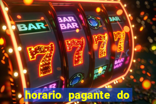 horario pagante do coelho fortune