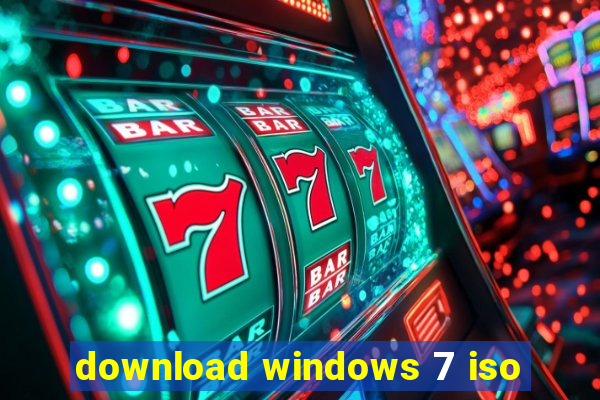 download windows 7 iso